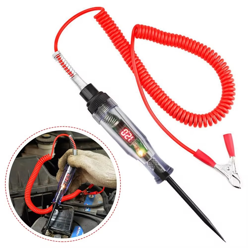 Car Diagnostic Tool - Tester obwodów samochodowych 3-120V, narzędzia samochodowe,