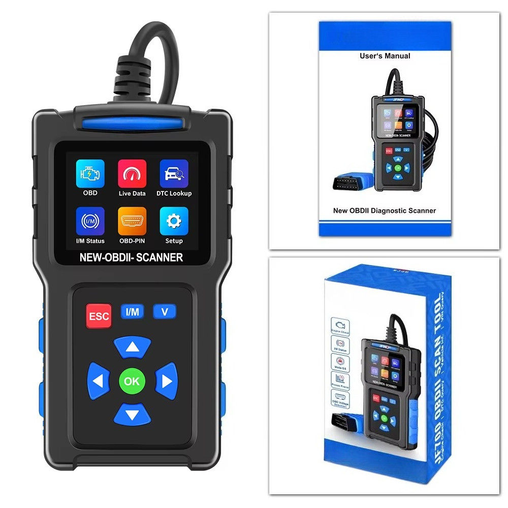 Car Diagnostic Tool - Uniwersalny skaner OBD2 do odczytu kodów