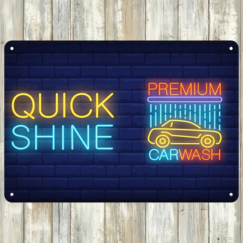 Auto Repair Shop Signs - Neonowy szyld 