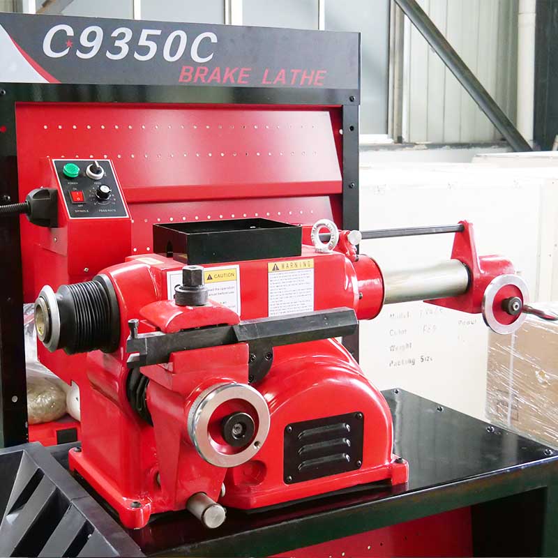 Brake Drum Lathe - Tokarka mechaniczna do tarcz hamulcowych C9350C