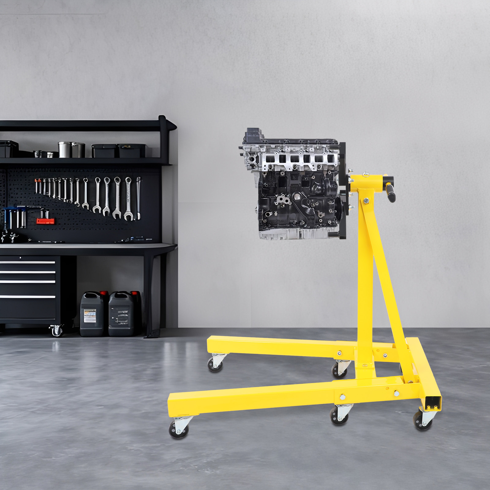 Engine Stand Heavy Duty - Stojak na silnik 2000 LB, wytrzymały