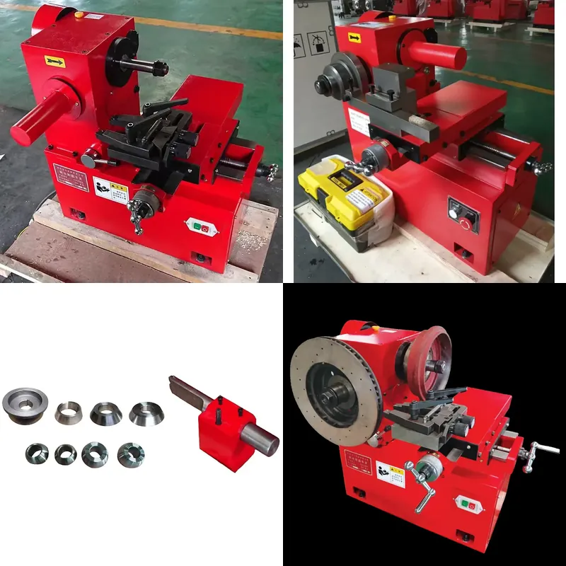 Brake Drum Lathe - HCY PROMILL Szybkobieżna pozioma tokarka do