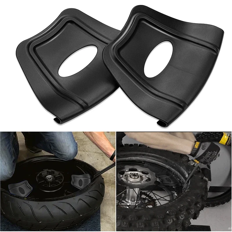 Tire Changer Machine - Uniwersalna zmieniarka opon motocyklowych Ochraniacz obręczy