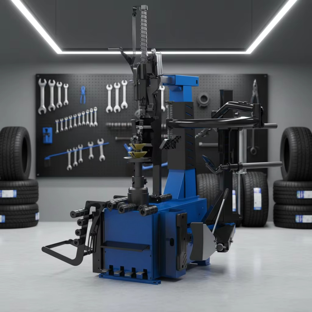 Tire Changer Machine - Popularna maszyna do montażu opon samochodowych