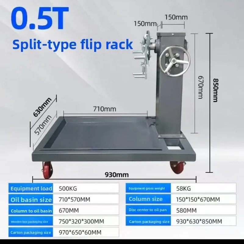 Engine Stand Heavy Duty - Stojak obrotowy do demontażu i montażu