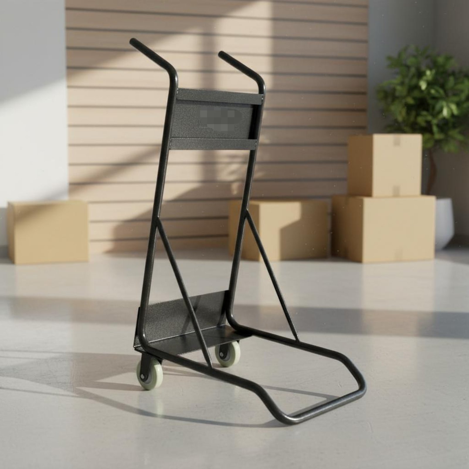 Engine Stand Heavy Duty - Stojak ekspozycyjny na silnik łodzi, stabilna