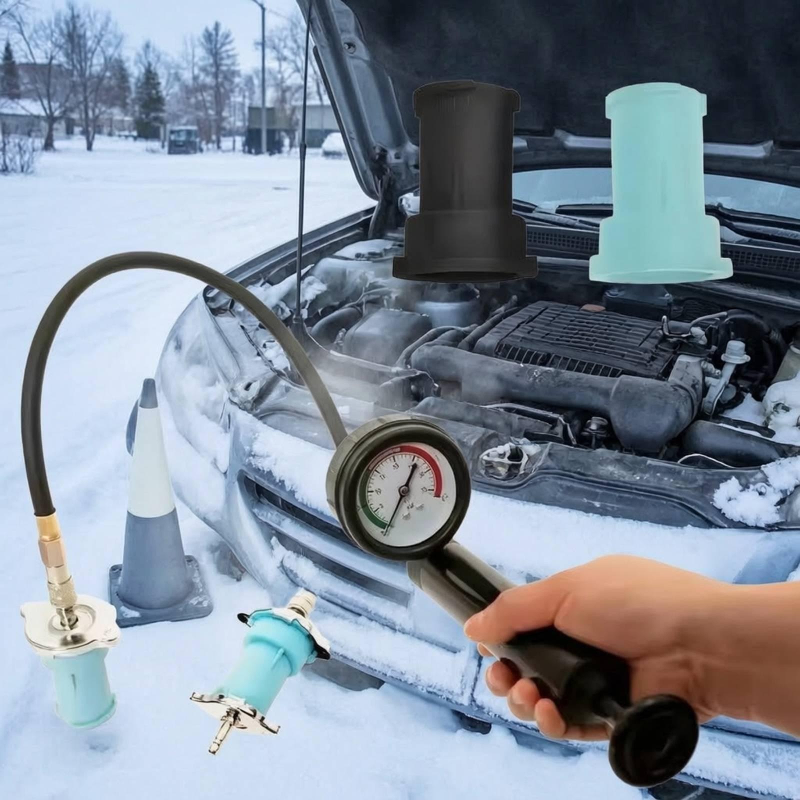 Tester układu chłodzenia, pomp – Radiator Pressure Tester recenzja i cena
