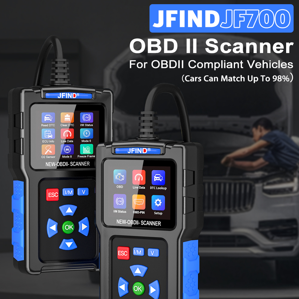 Uniwersalny skaner OBD2 do odc – Car Diagnostic Tool recenzja i cena