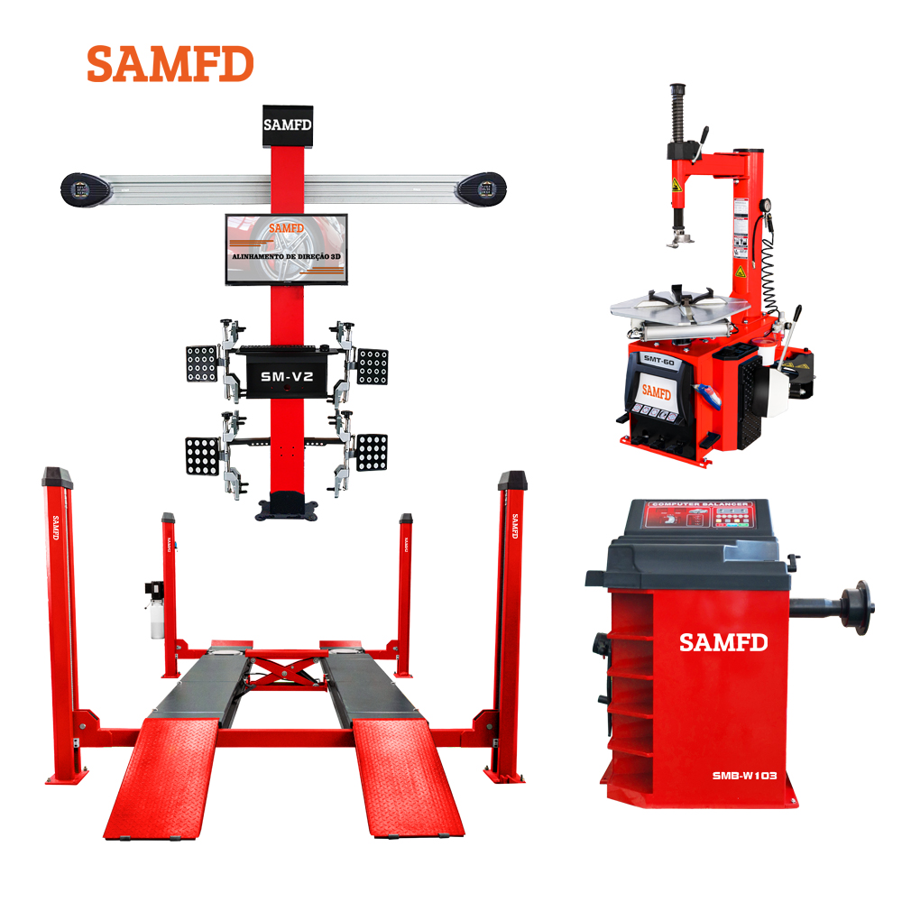 Maszyna do geometrii kół 3D, p – Tire Changer Machine recenzja i cena