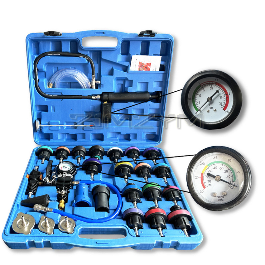 28-częściowy uniwersalny zesta – Radiator Pressure Tester recenzja i cena