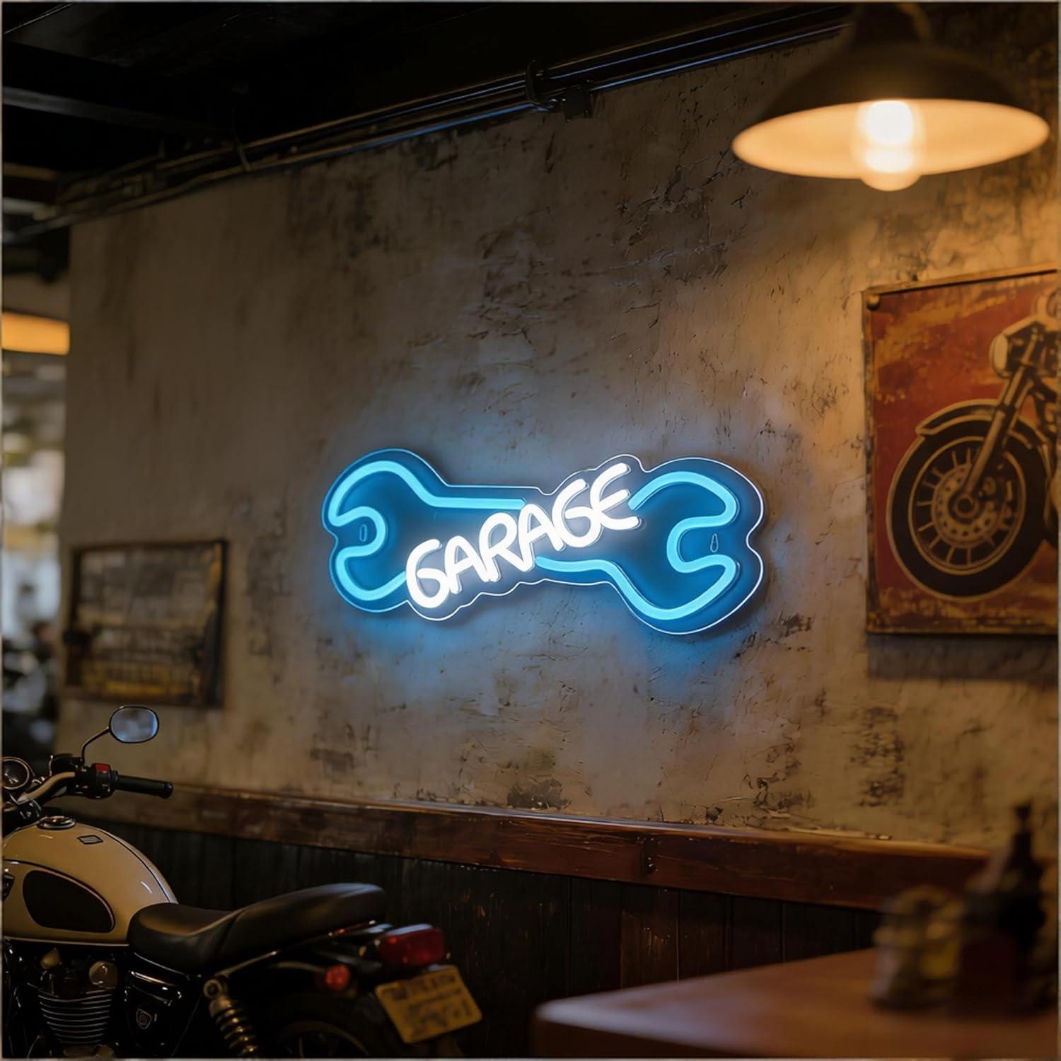 Neonowy szyld garażowy zasilan – Auto Repair Shop Signs recenzja i cena