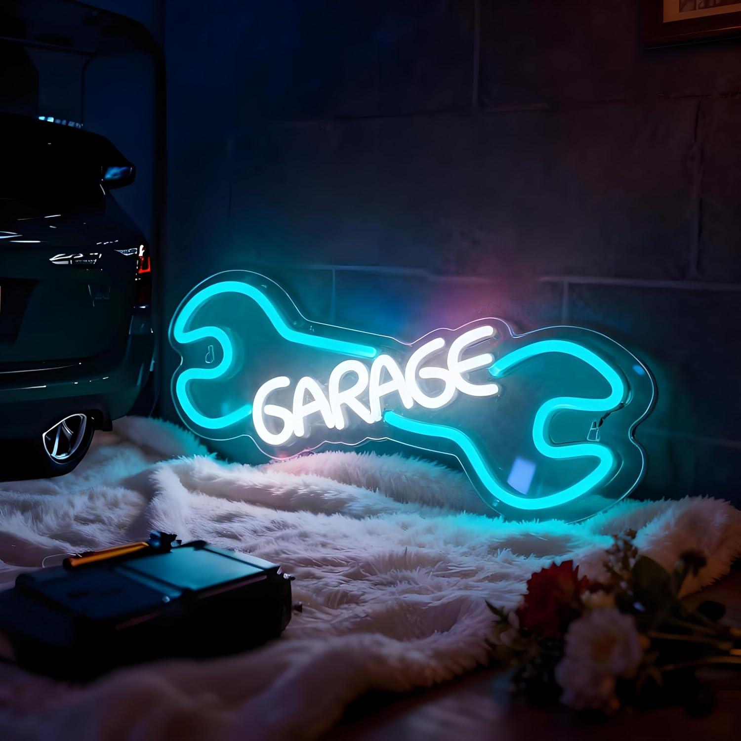 Neonowy szyld garażowy zasilan – Auto Repair Shop Signs recenzja i cena
