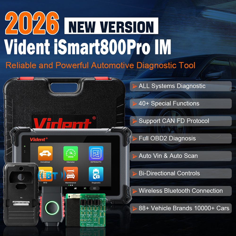 Vident ISmart 800Pro IM Skaner – Car Diagnostic Tool recenzja i cena