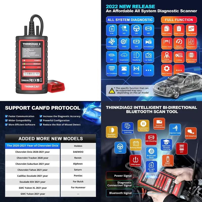 Thinkdiag 2 Narzędzie Diagnost – Car Diagnostic Tool recenzja i cena