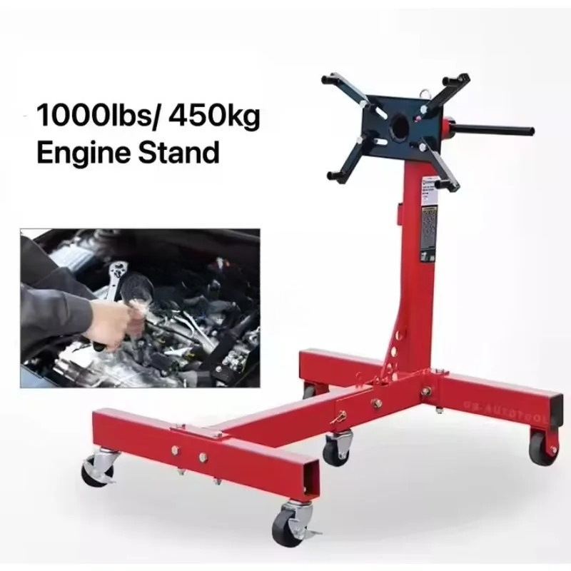 Podnośnik hydrauliczny obrotow – Engine Stand Heavy Duty recenzja i cena