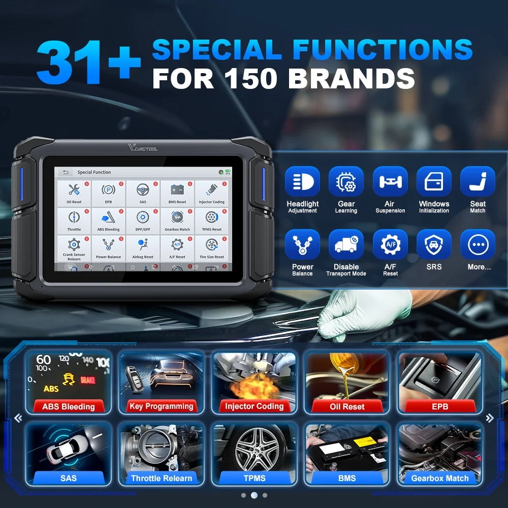 EU Stock VDAIGTOOL VD70 Lite U – Car Diagnostic Tool recenzja i cena