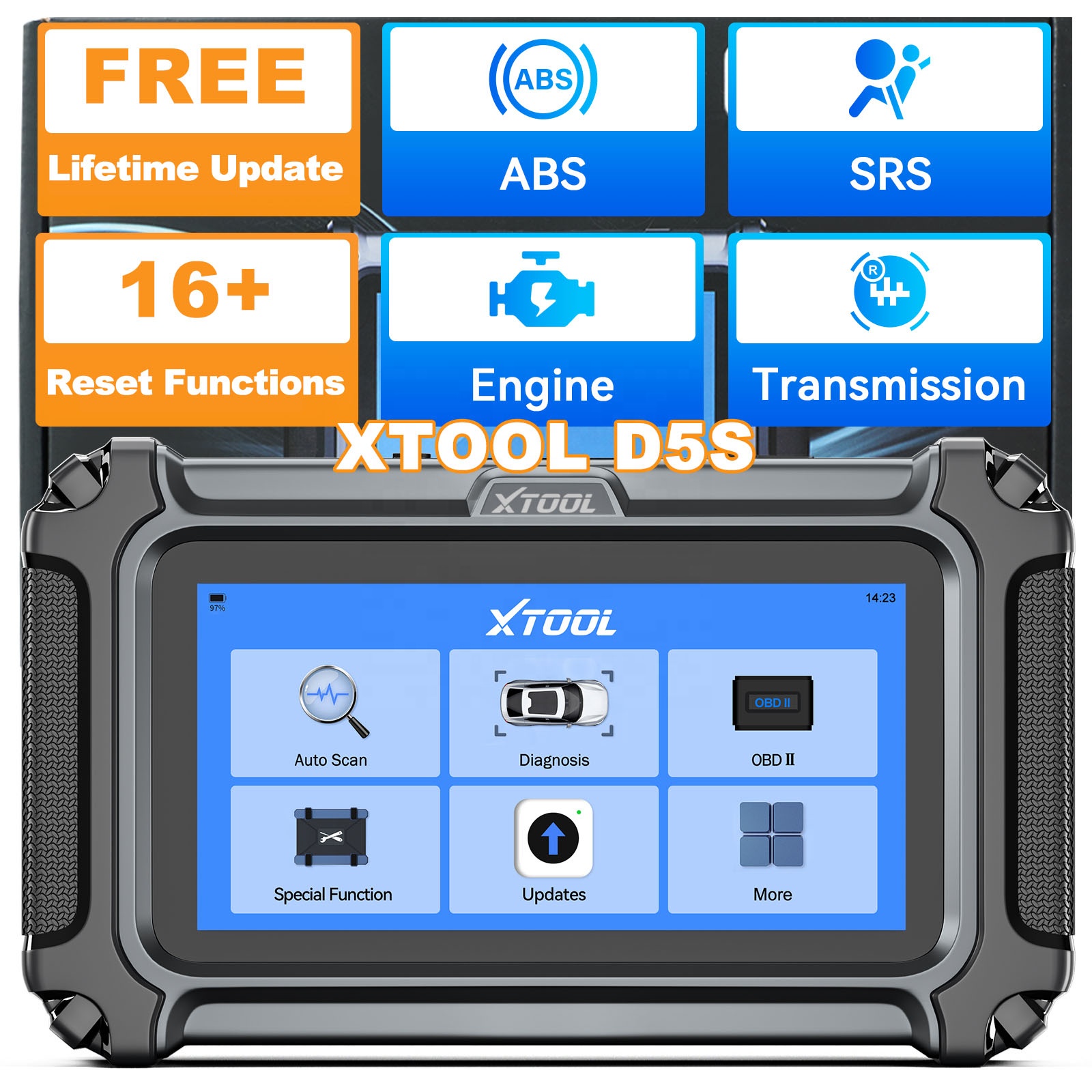 Skaner OBD2 D5S 12V z dożywotn – Car Diagnostic Tool recenzja i cena