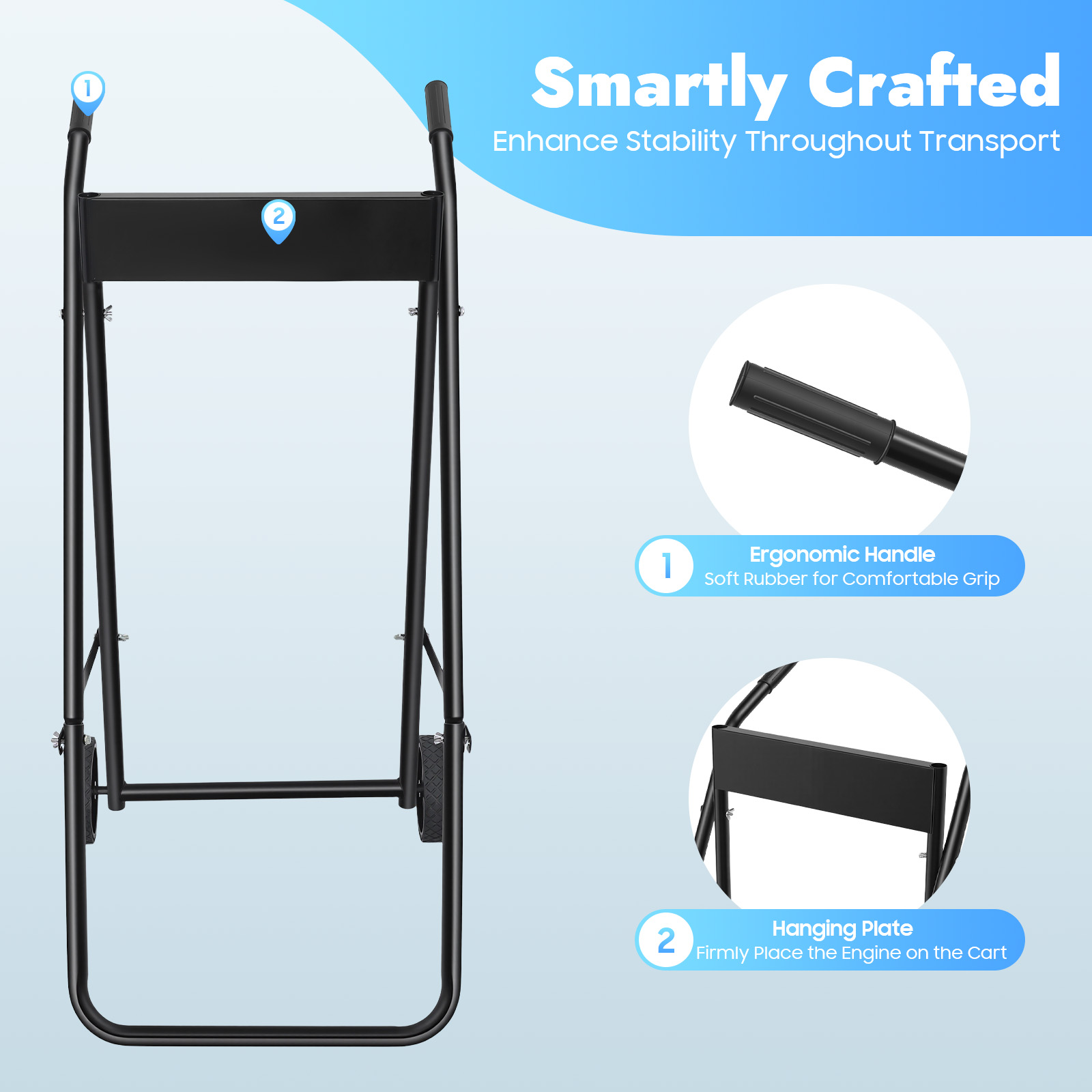 Składany stojak na silnik zabu – Engine Stand Heavy Duty recenzja i cena