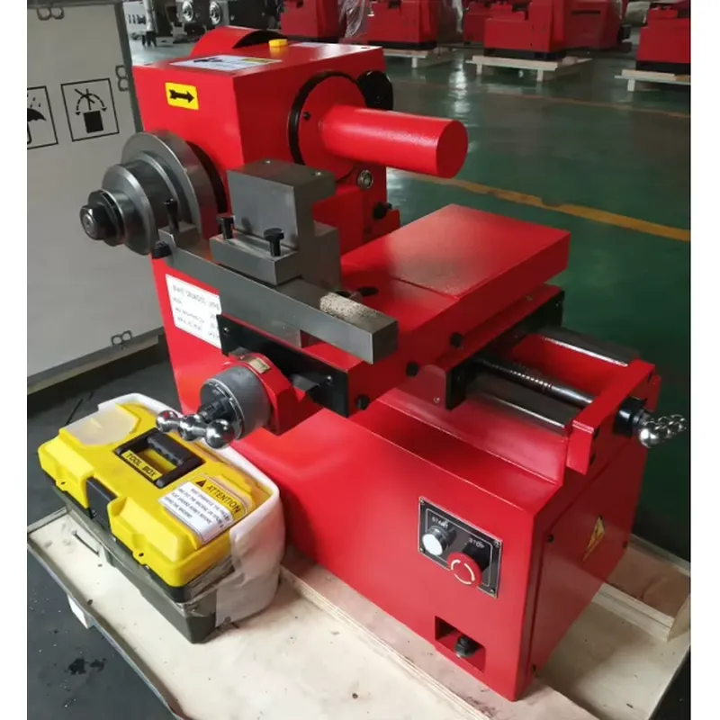 HCY PROMILL Szybkobieżna pozio – Brake Drum Lathe recenzja i cena