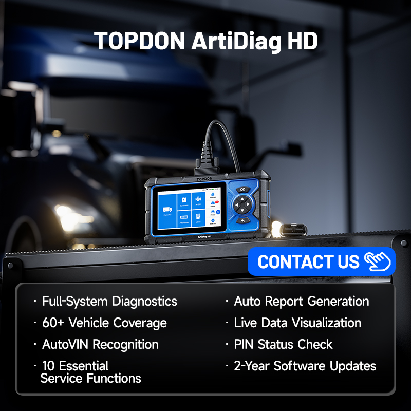 TOPDON Artidiag HD Pełne pokry – Car Diagnostic Tool recenzja i cena