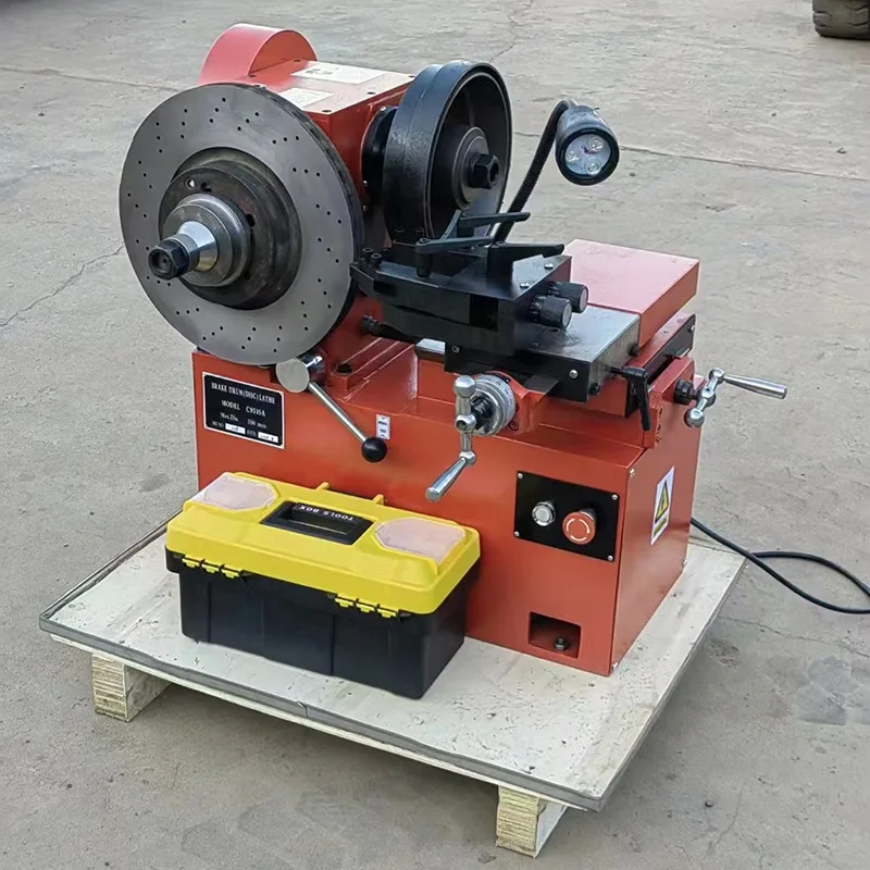 C9335A/C9340 – dwuosiowy tokar – Brake Drum Lathe recenzja i cena
