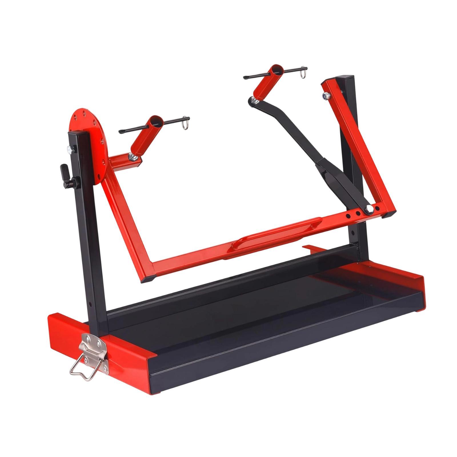 Obrotowy stojak na silnik moto – Engine Stand Heavy Duty recenzja i cena