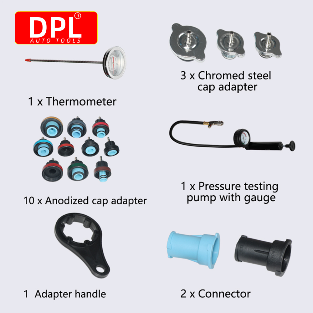 18 sztuk Tester ciśnienia chło – Radiator Pressure Tester recenzja i cena