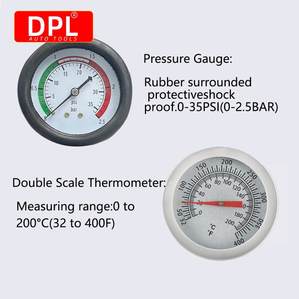 18 sztuk Tester ciśnienia chło – Radiator Pressure Tester recenzja i cena