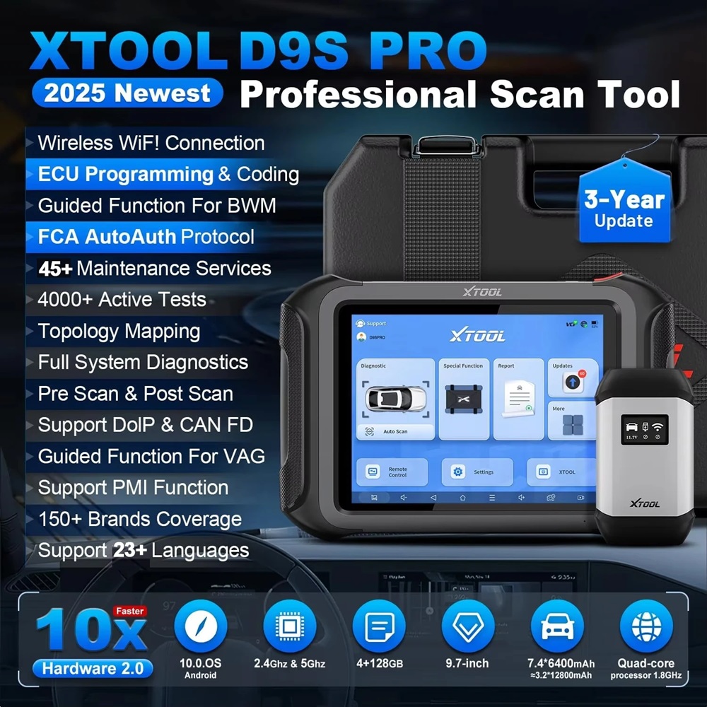 Skaner Diagnostyczny Samochodo – Car Diagnostic Tool recenzja i cena