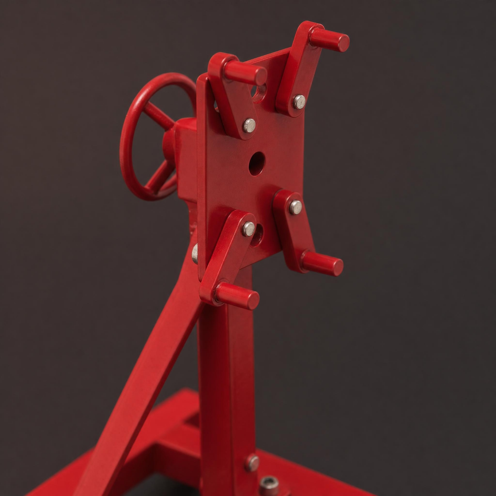 Żuraw silnikowy, metalowy mode – Engine Stand Heavy Duty recenzja i cena