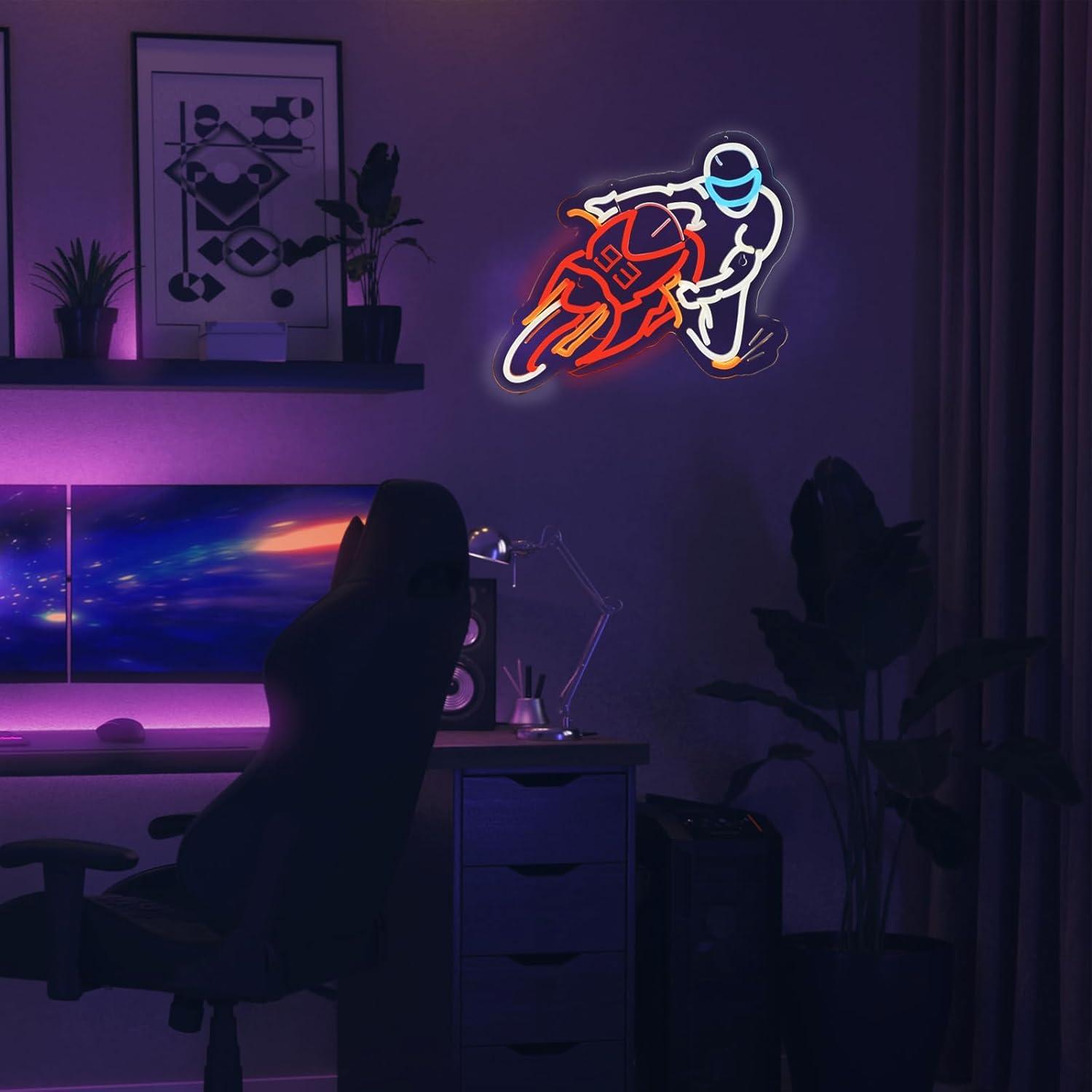 Neonowy szyld motocyklowy do z – Auto Repair Shop Signs recenzja i cena