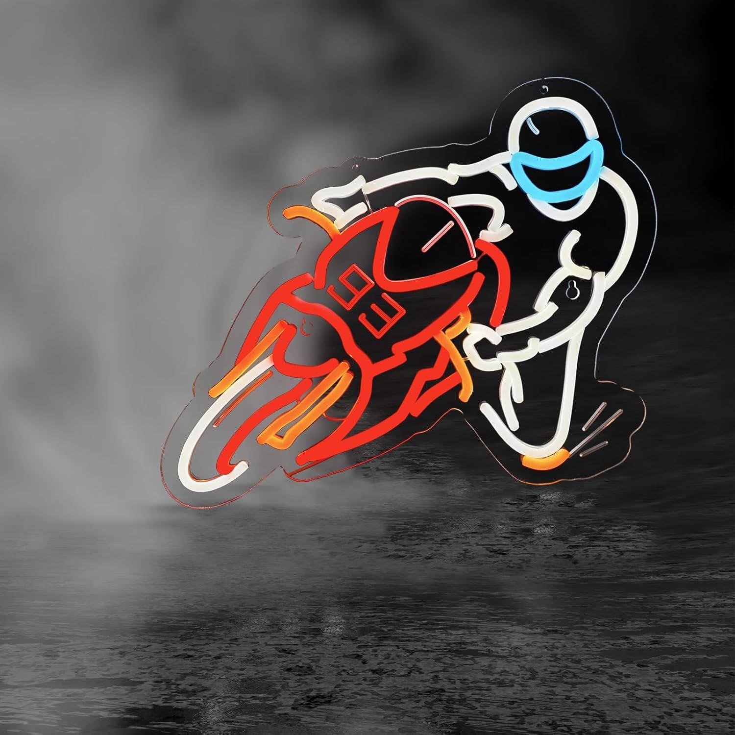 Neonowy szyld motocyklowy do z – Auto Repair Shop Signs recenzja i cena