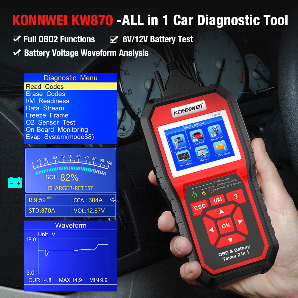 Nowe, wielofunkcyjne narzędzie – Car Diagnostic Tool recenzja i cena