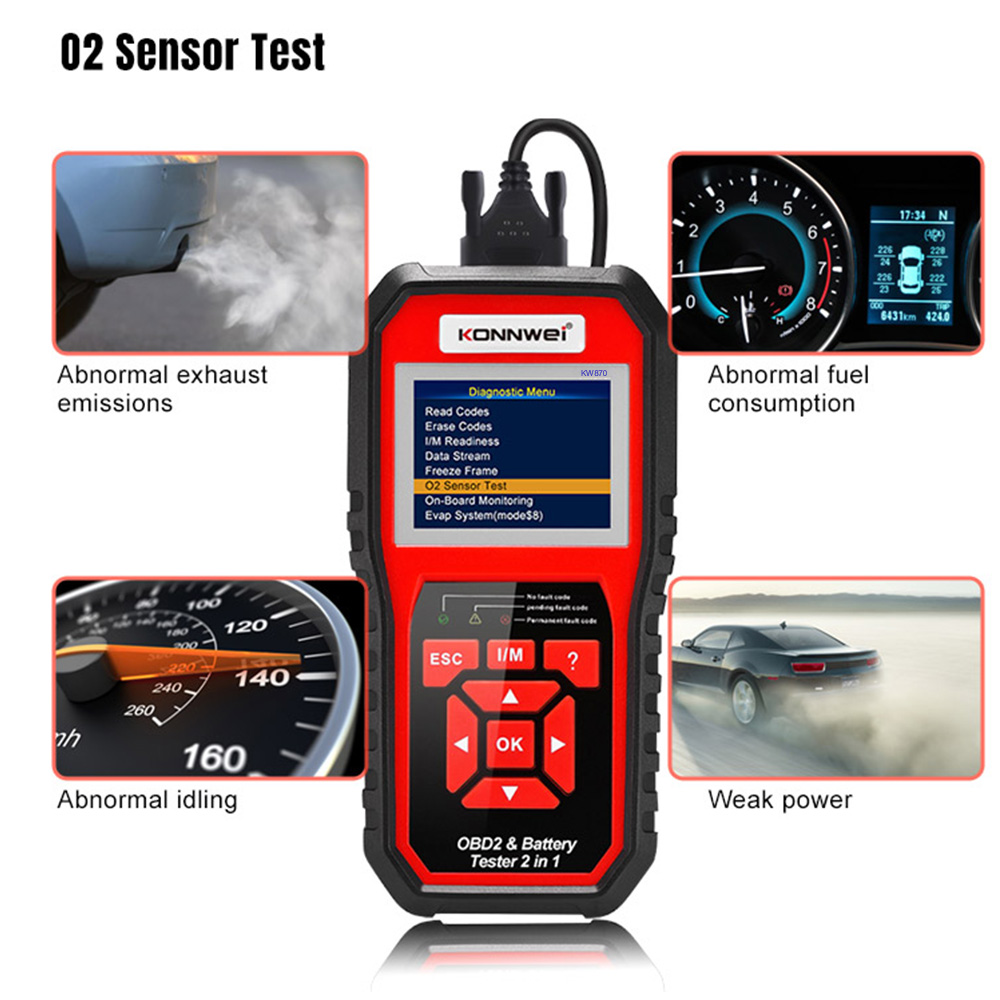 Nowe, wielofunkcyjne narzędzie – Car Diagnostic Tool recenzja i cena