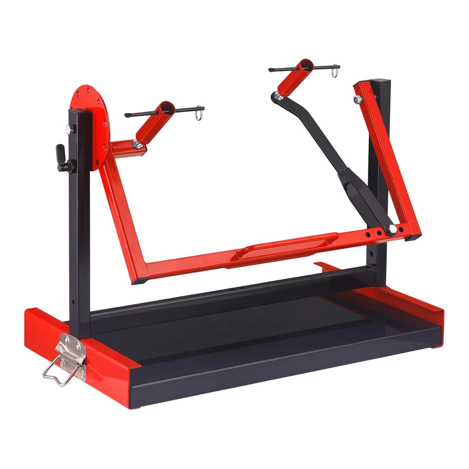Stojak na silnik motocyklowy,  – Engine Stand Heavy Duty recenzja i cena
