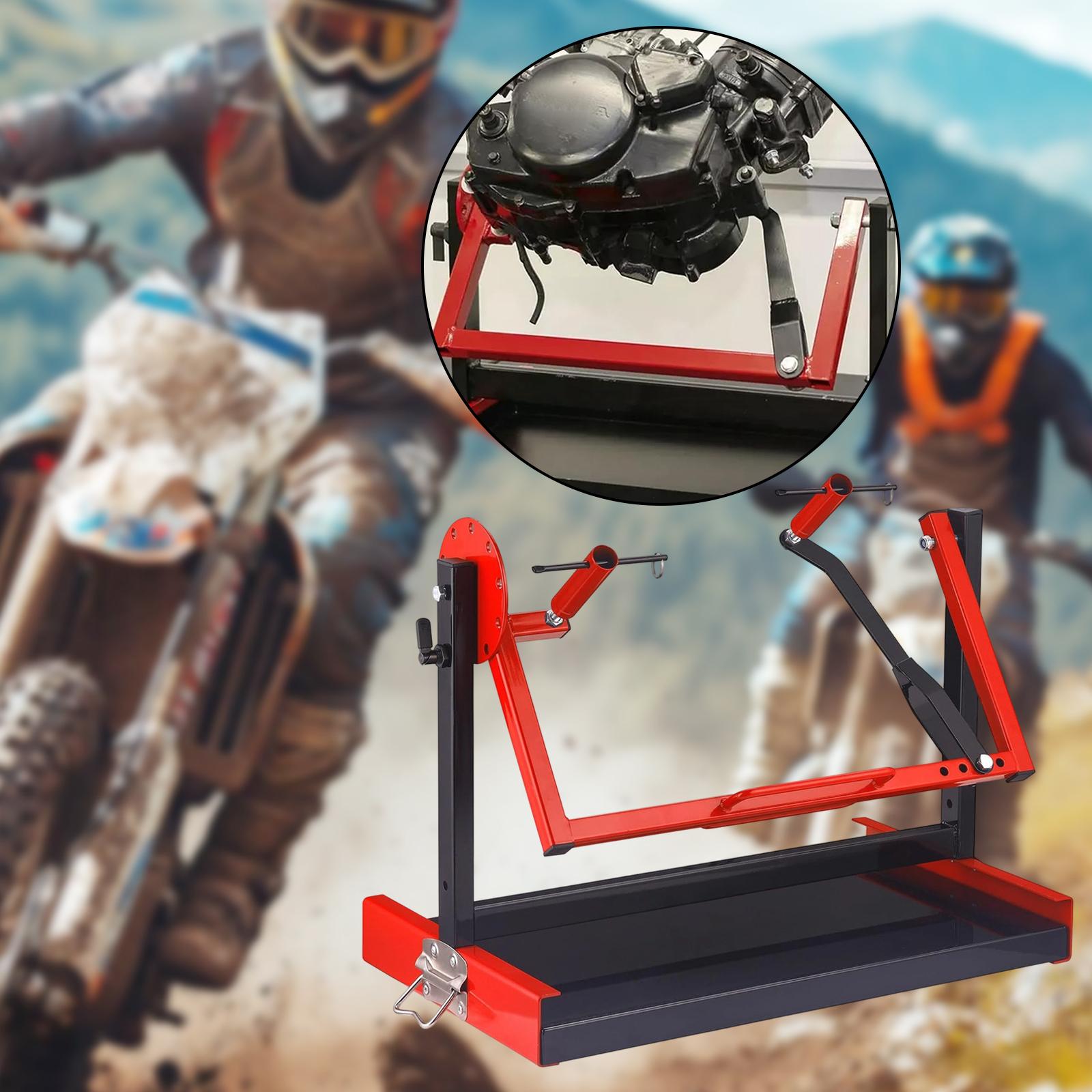 Stojak na silnik motocyklowy,  – Engine Stand Heavy Duty recenzja i cena