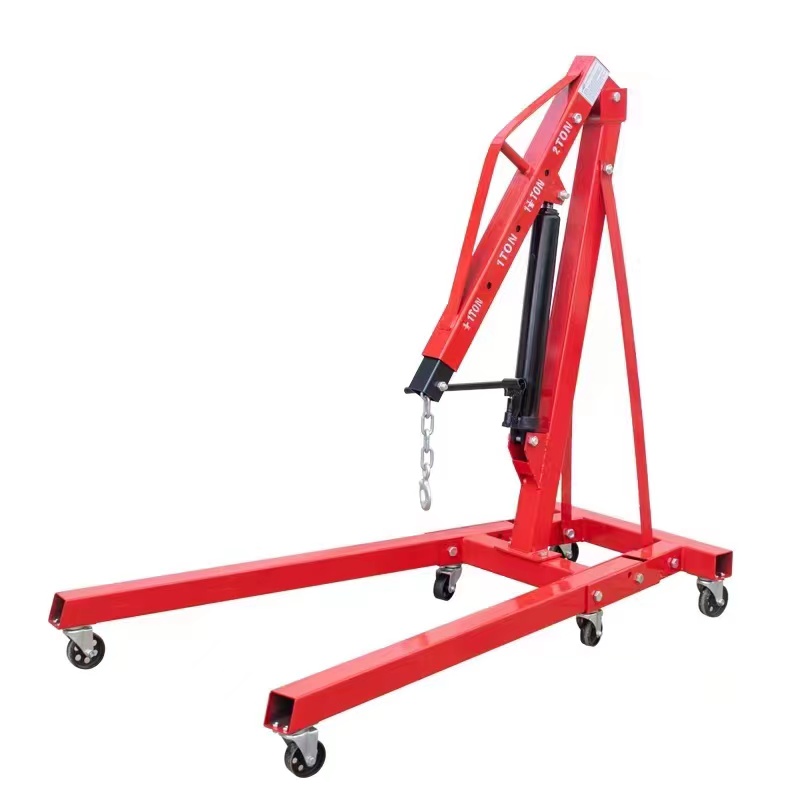 Wytrzymały dźwig silnikowy sta – Engine Stand Heavy Duty recenzja i cena