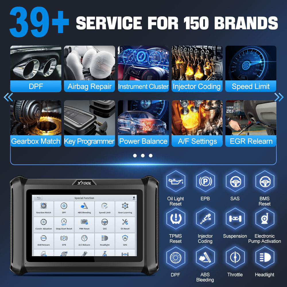 Magazyn USA XTOOL D7S Programa – Car Diagnostic Tool recenzja i cena