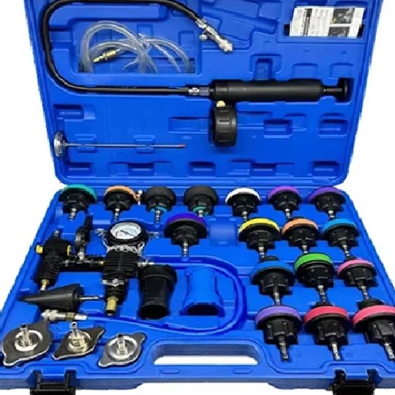 28-częściowy uniwersalny zesta – Radiator Pressure Tester recenzja i cena
