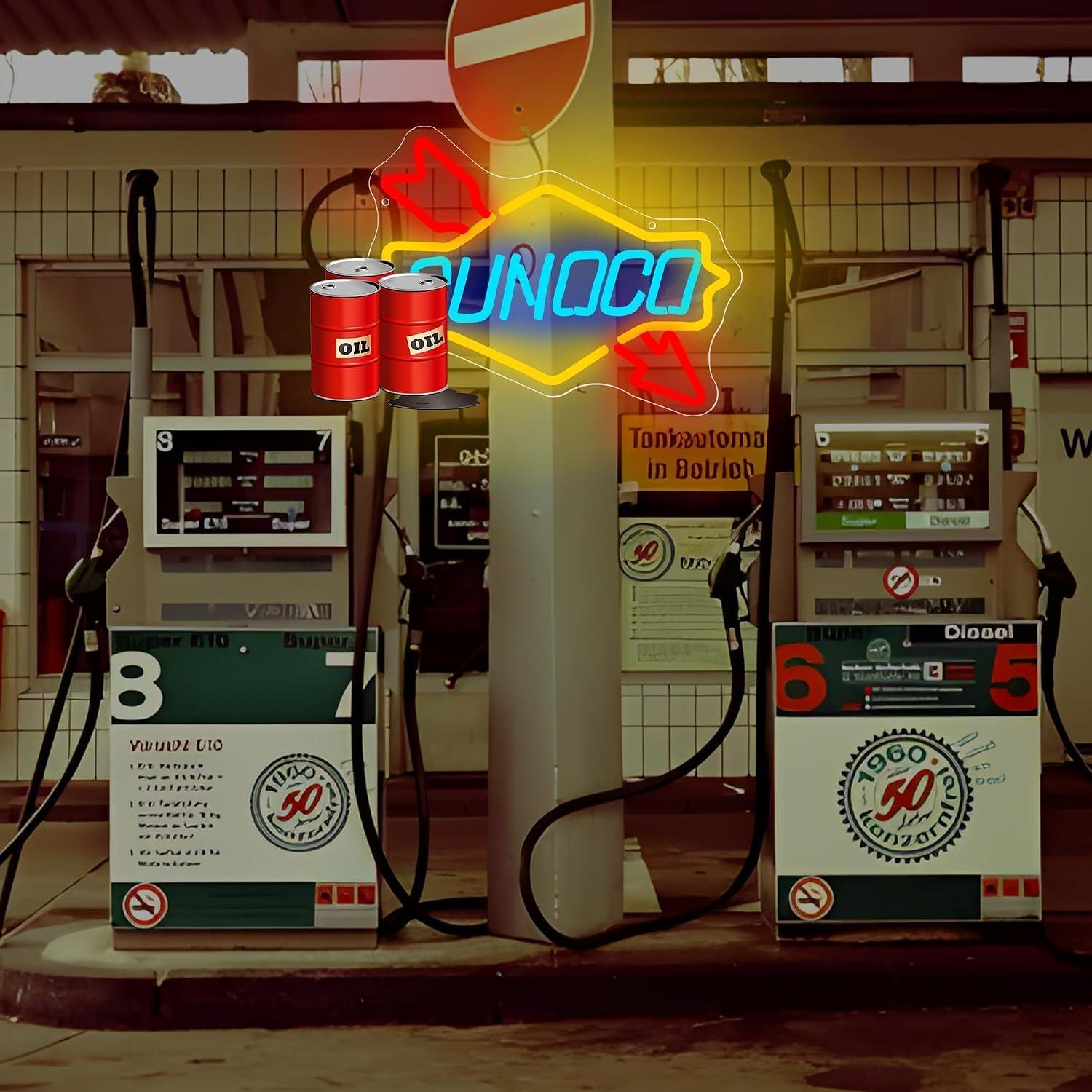 Neonowy szyld stacji benzynowe – Auto Repair Shop Signs recenzja i cena