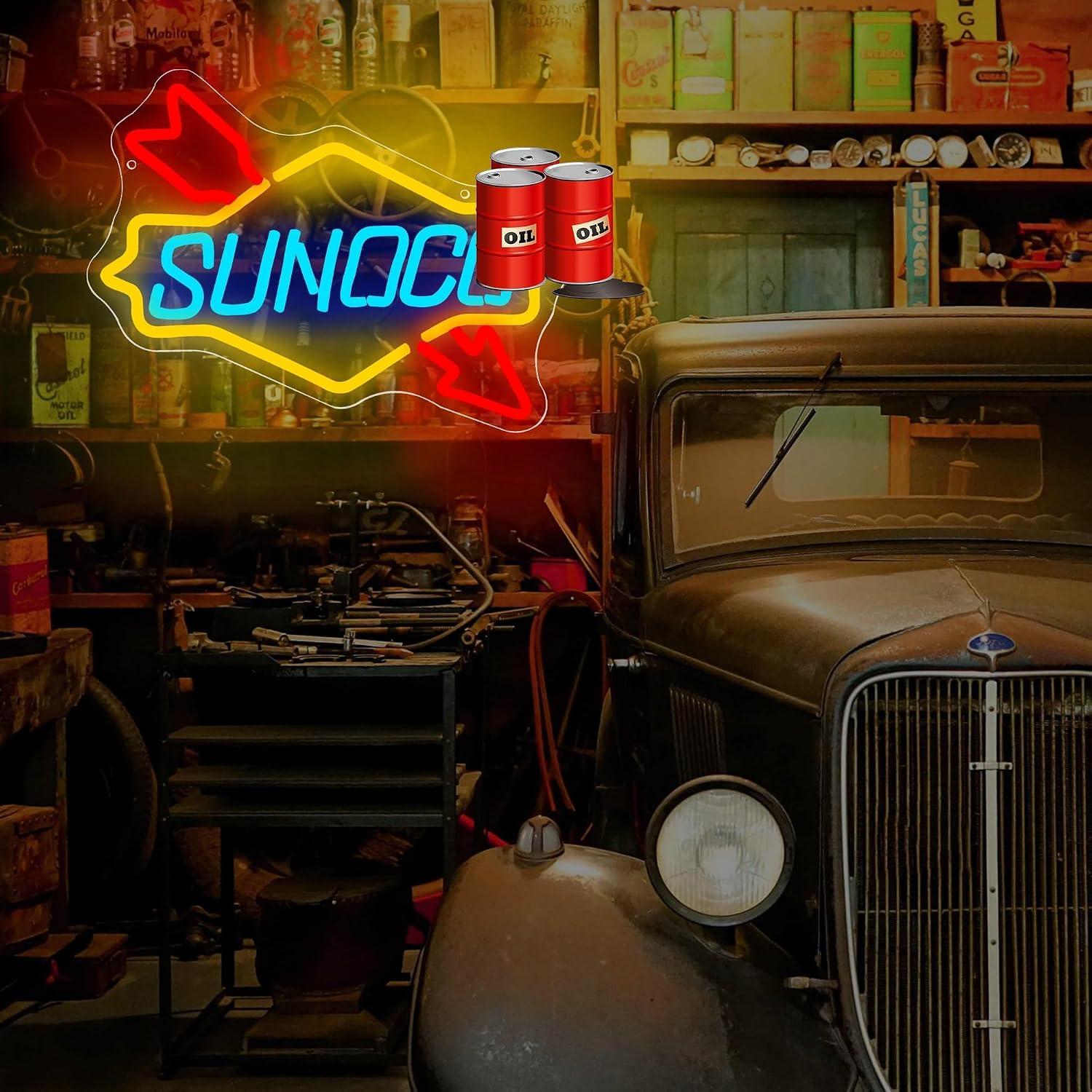 Neonowy szyld stacji benzynowe – Auto Repair Shop Signs recenzja i cena