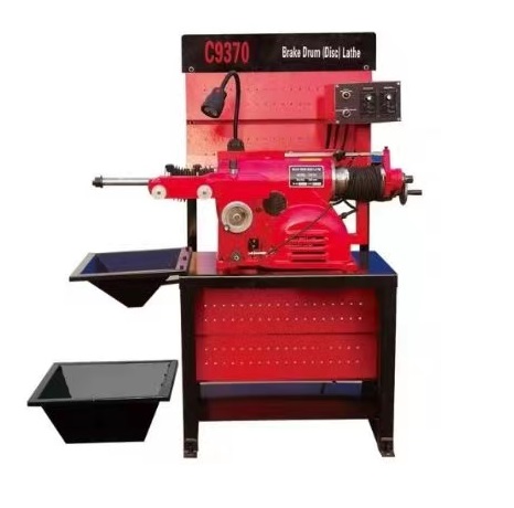 Tokarka do tarcz i bębnowych h – Brake Drum Lathe recenzja i cena
