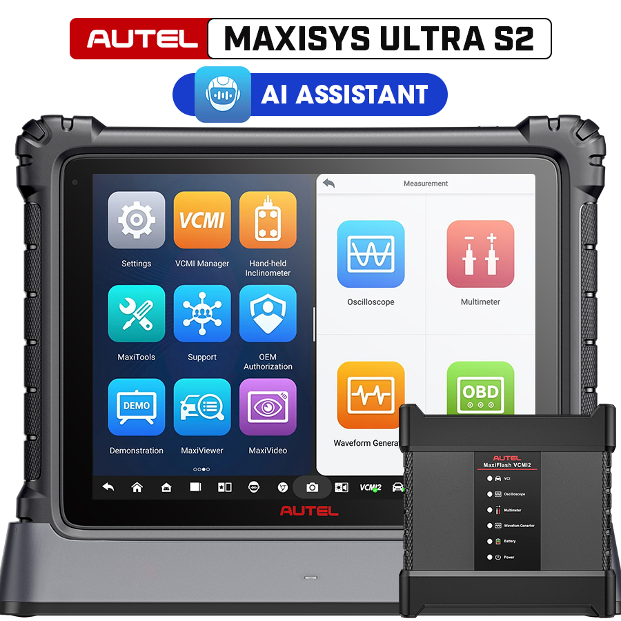 Autel Ultra S2 AI Assistant Du – Car Diagnostic Tool recenzja i cena
