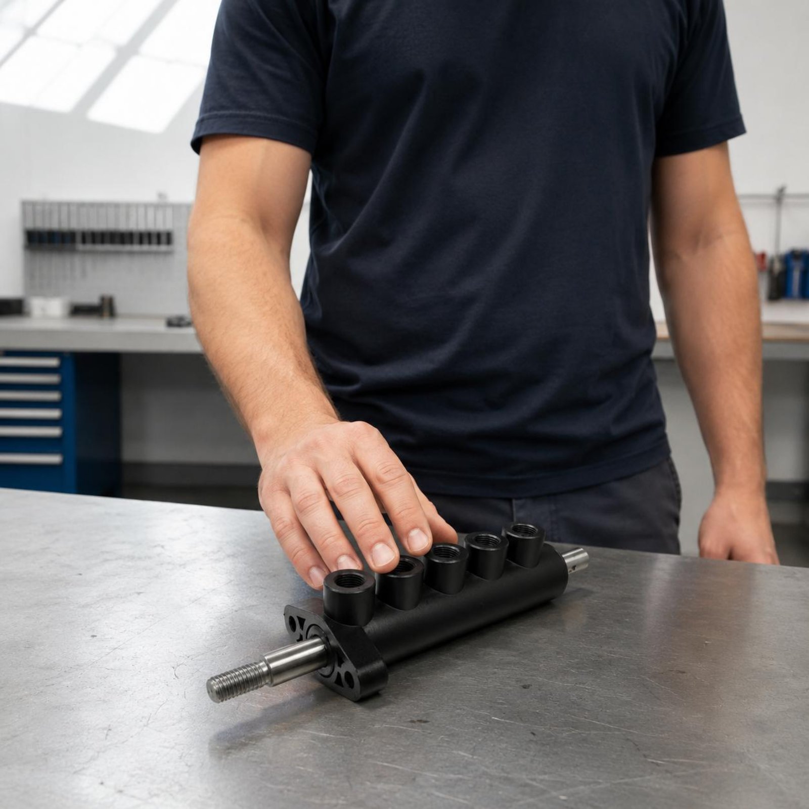 Zawór powietrzny do montażowni – Tire Changer Machine recenzja i cena