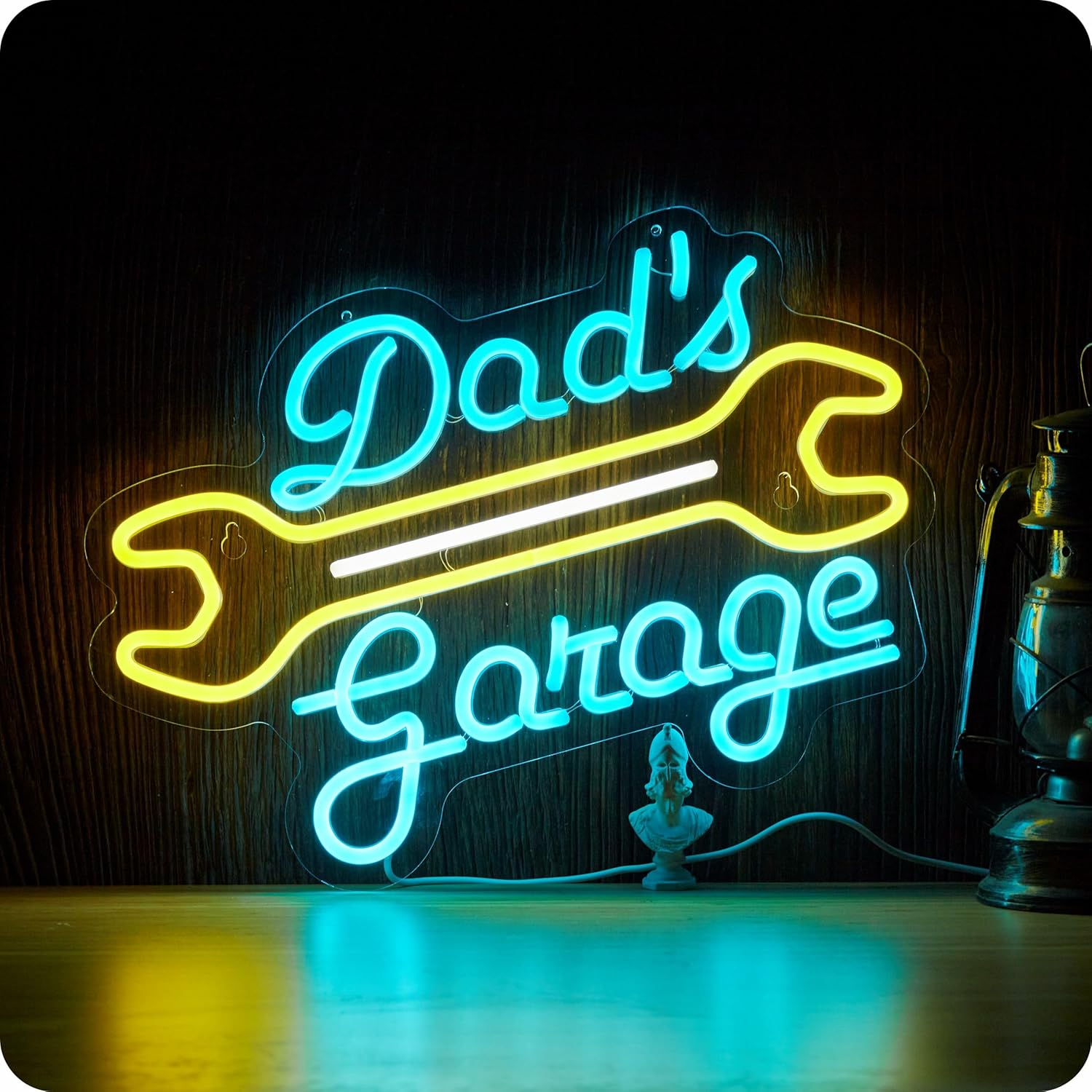 Neonowy szyld garażowy do deko – Auto Repair Shop Signs recenzja i cena