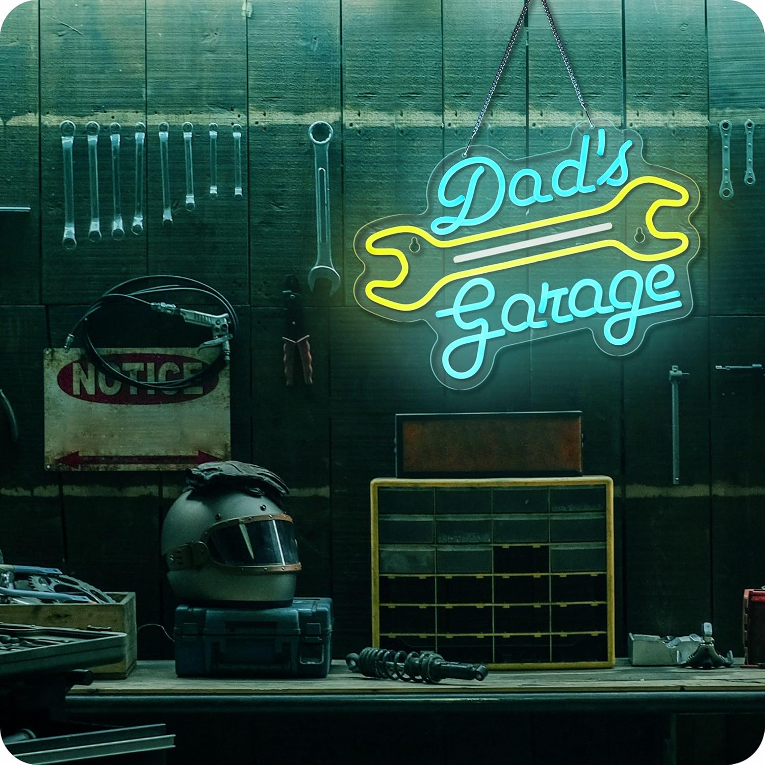 Neonowy szyld garażowy do deko – Auto Repair Shop Signs recenzja i cena