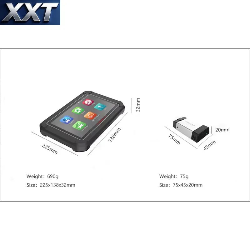 XXT Samochodowy Tabletowy Skan – Car Diagnostic Tool recenzja i cena