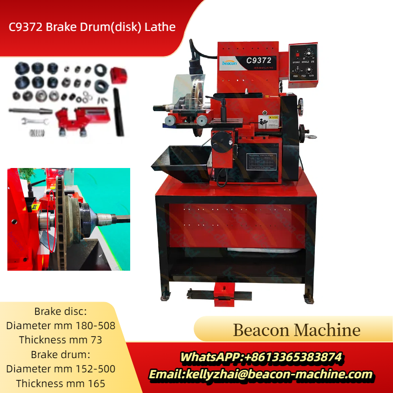 Maszyna do toczenia hamulców C – Brake Drum Lathe recenzja i cena