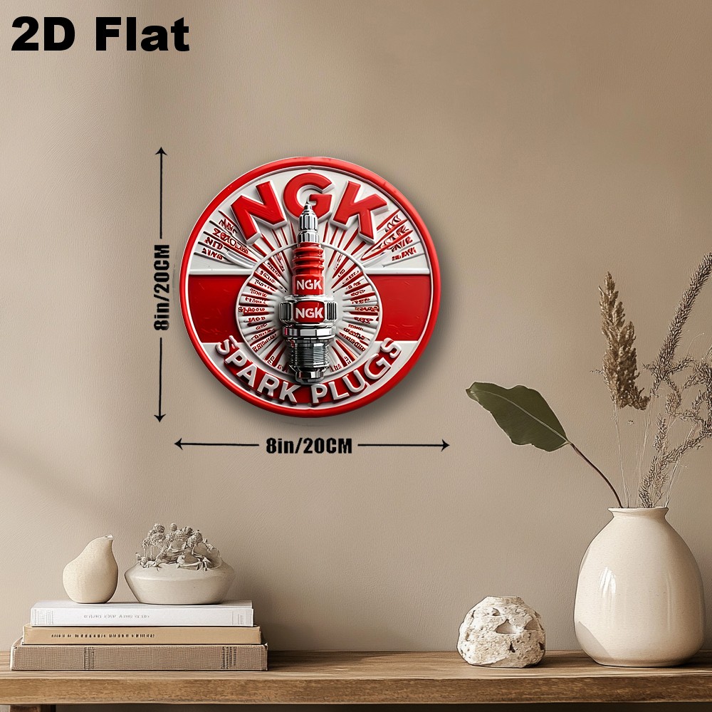 1 szt. Aluminiowa tabliczka w  – Auto Repair Shop Signs recenzja i cena