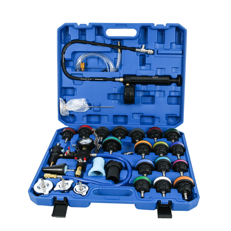 34 szt. Uniwersalny tester ciś – Radiator Pressure Tester recenzja i cena